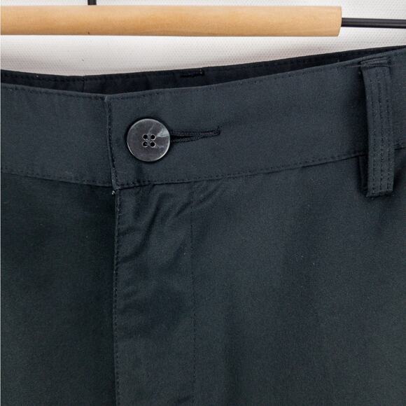 Adidas Climalite Pants Men's 32x30 Back with Black Logo 100% Polyester - Picture 2 of 13